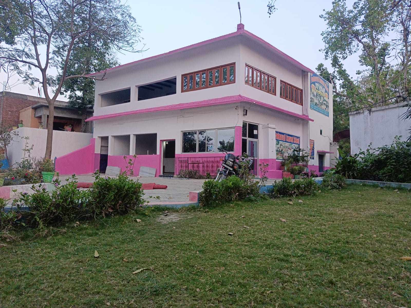 Main School Building