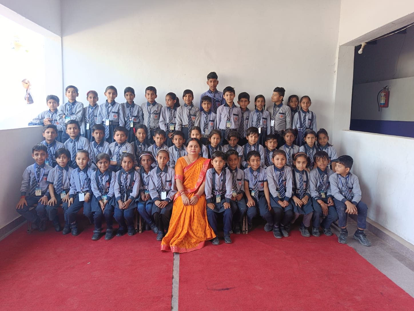 Primary Section Class